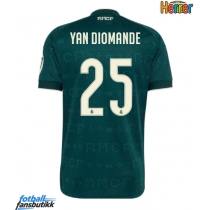 Real Madrid Yan Diomande #25 Bortedrakt 2026-27 Kortermet